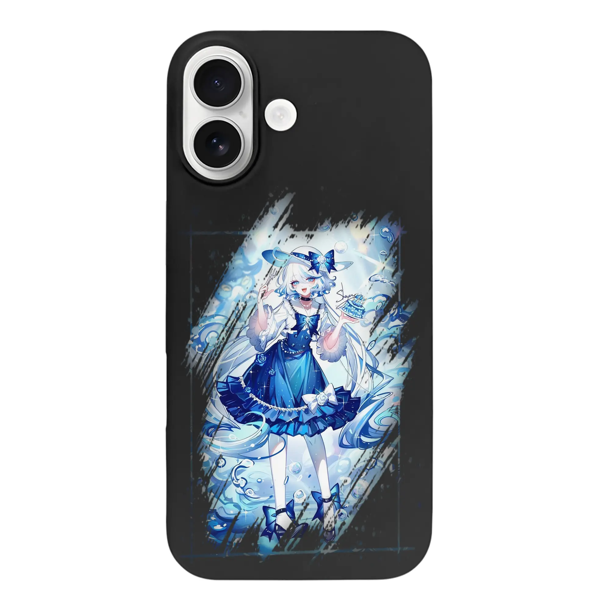 原 神 グッズ フリーナ - iPhone 17 シリーズ シリコンケース 薄型 耐衝撃 指紋防止 ソフトタッチカバー 精密フィット 傷防止 保護ケース iPhone 17/17 Air/17 Pro/17 Pro Max 対応